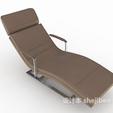 家庭单人休闲椅3d模型下载