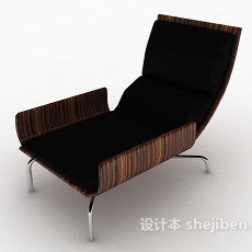 现代个性简约休闲椅3d模型下载
