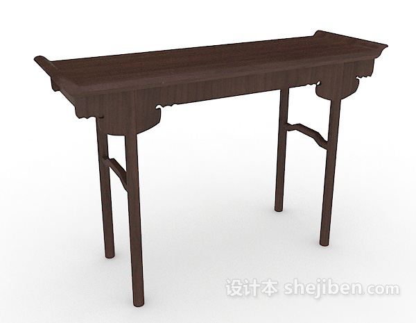 中式古风桌子