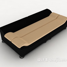 现代躺椅沙发3d模型下载