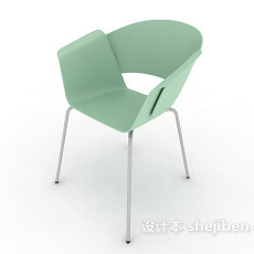 休闲简单休闲椅3d模型下载