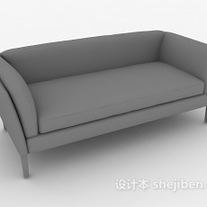 常见型家居多人沙发3d模型下载