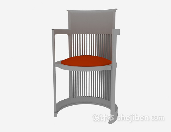 免费家居木椅3d模型下载
