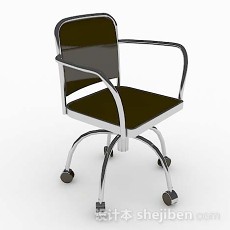 现代简约休闲椅子3d模型下载