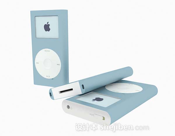浅蓝色苹果MP3