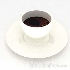 咖啡杯具3d模型下载