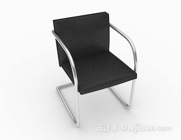 黑色简约现代椅子