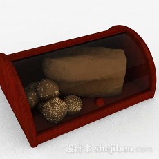 面包和糯米球3d模型下载