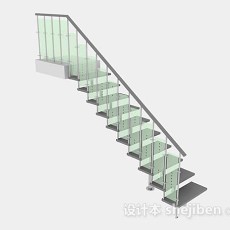 简单楼梯3d模型下载