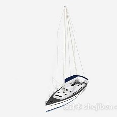 海上游艇3d模型下载