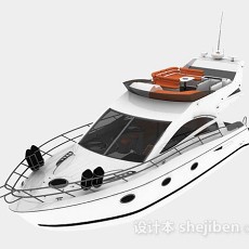 游艇3d模型下载