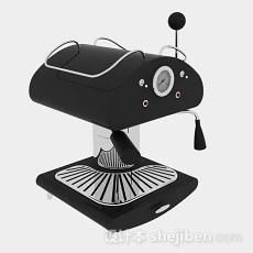 黑色雪糕机3d模型下载