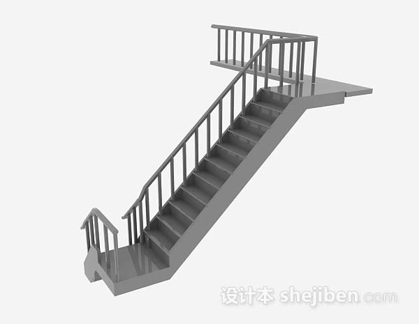 灰色楼梯
