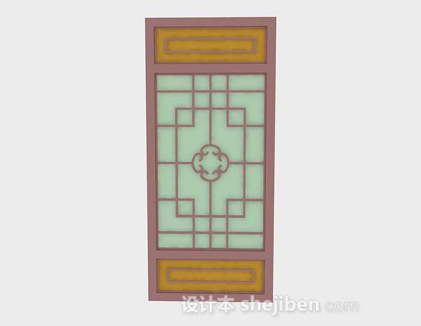 中式木质门