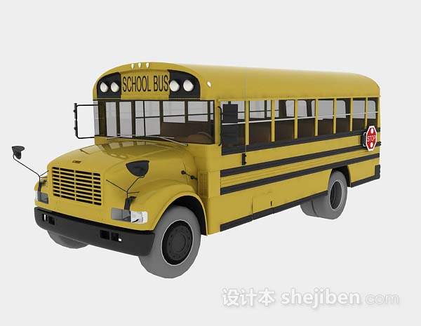 美式学校巴士