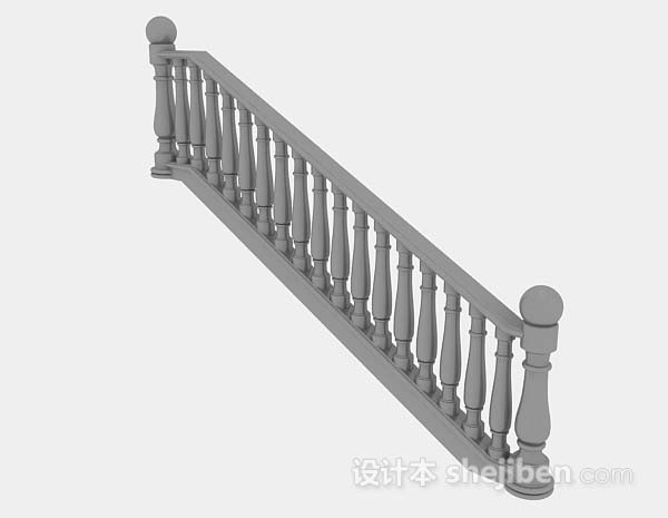 欧式楼梯栏杆