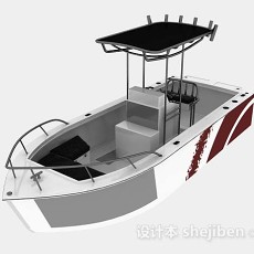 小游艇3d模型下载