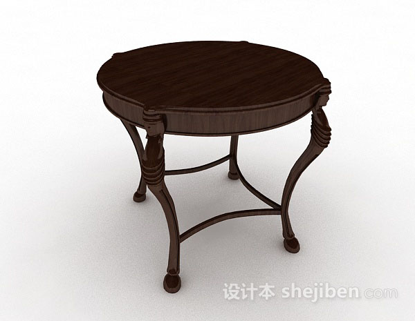中式圆餐桌