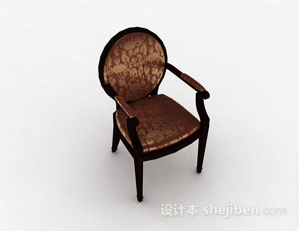 中式木质家居椅
