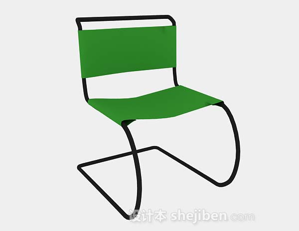 绿色休闲椅子
