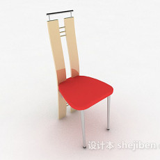 简约家居椅子3d模型下载