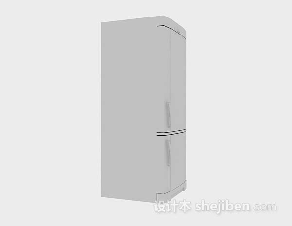免费家居电冰箱3d模型下载