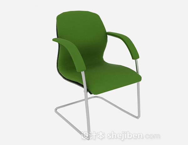 绿色休闲椅