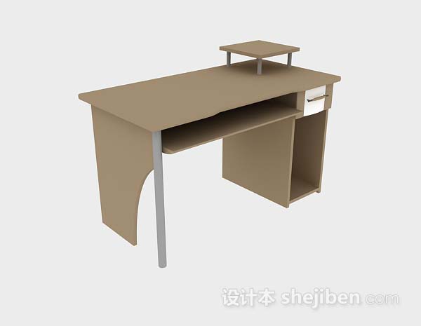 棕色木质办公桌