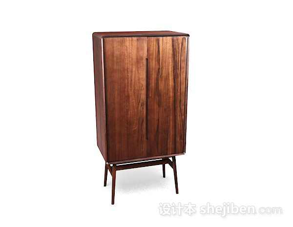 中式木质衣柜