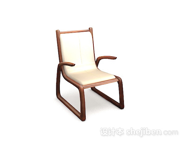 木质简约家居椅子