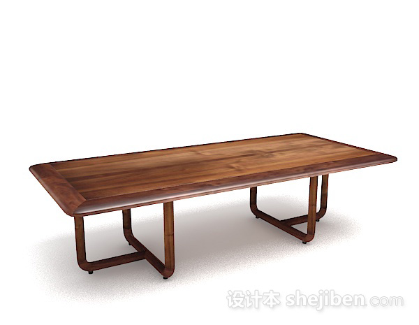 家居木质简单书桌