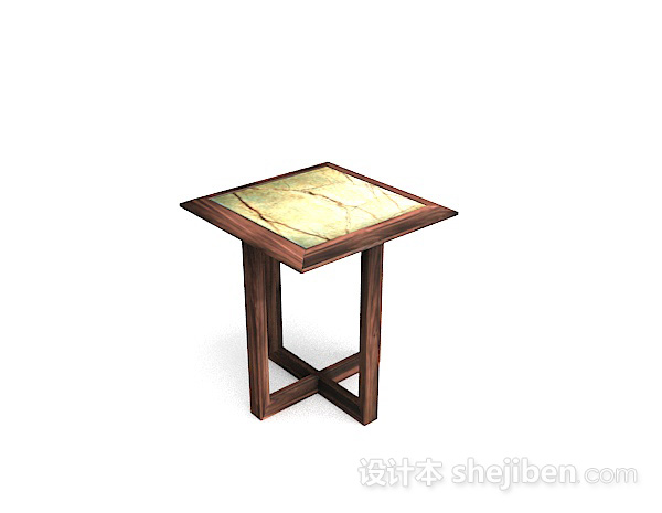 木质方形凳子