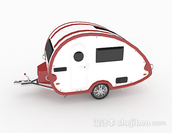 设计本个性汽车车厢3d模型下载