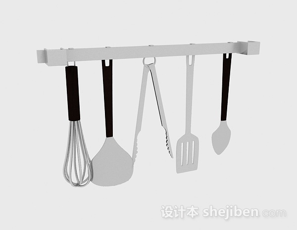 不锈钢简易厨具悬挂架