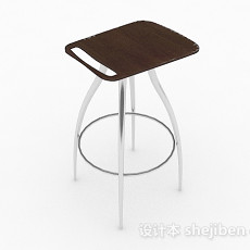 简约休闲椅子3d模型下载