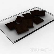 巧克力3d模型下载