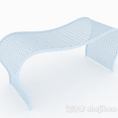 创意个性简约休闲椅3d模型下载