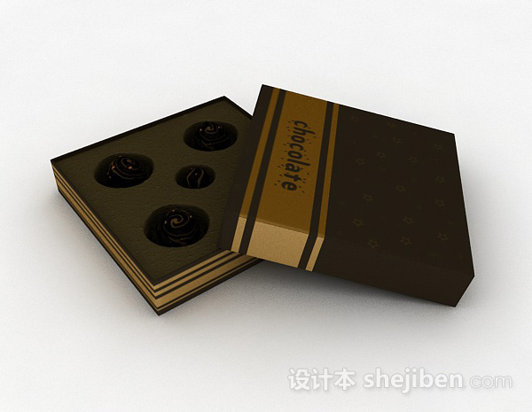 巧克力3d模型下载