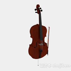 大提琴3d模型下载