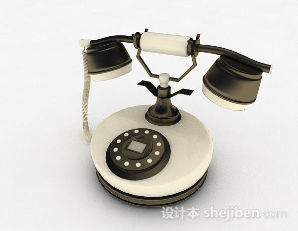 欧式复古电话机