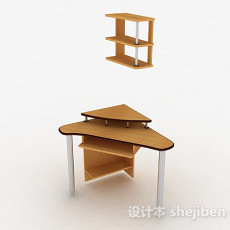 三角小书桌3d模型下载