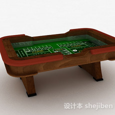 娱乐赌桌3d模型下载
