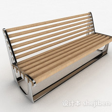室外休闲椅子3d模型下载