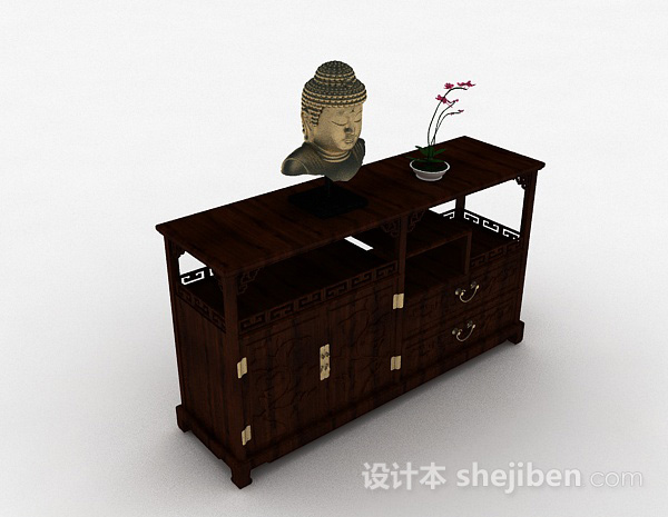 中式风格家居柜子