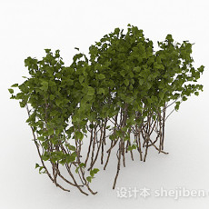 室外绿草3d模型下载