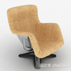 现代时尚舒适家居椅3d模型下载