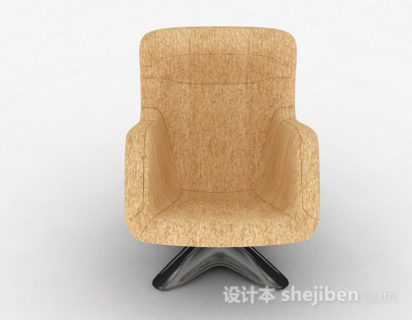 现代风格现代时尚舒适家居椅3d模型下载