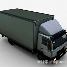 货车3d模型下载