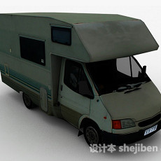 小货车3d模型下载
