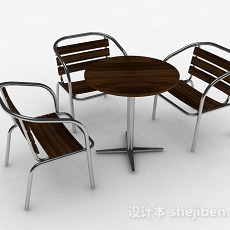 室外时尚家居椅3d模型下载
